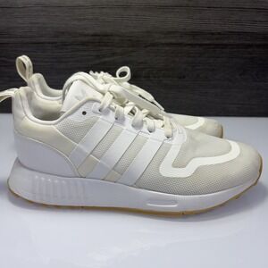 Adidas Boys Multix GX8396 White Running Shoes Sneakers Size 7
